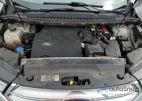 2015 Ford Edge Titanium из США, поврежденный, VIN 2FMTK3K86FBB31139